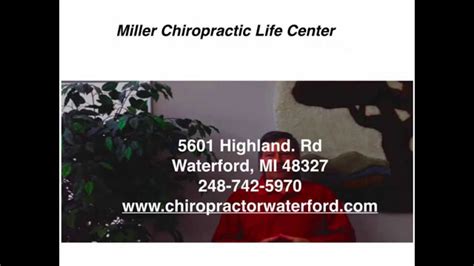 miller chiropractic reviews.